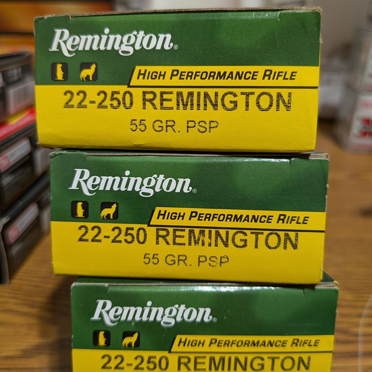 22-250 Ammo