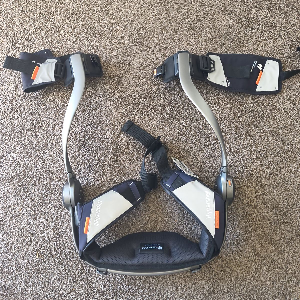 hypershell mountain exoskeleton pro x