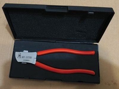 New Locksmith Key Cutter Pliers