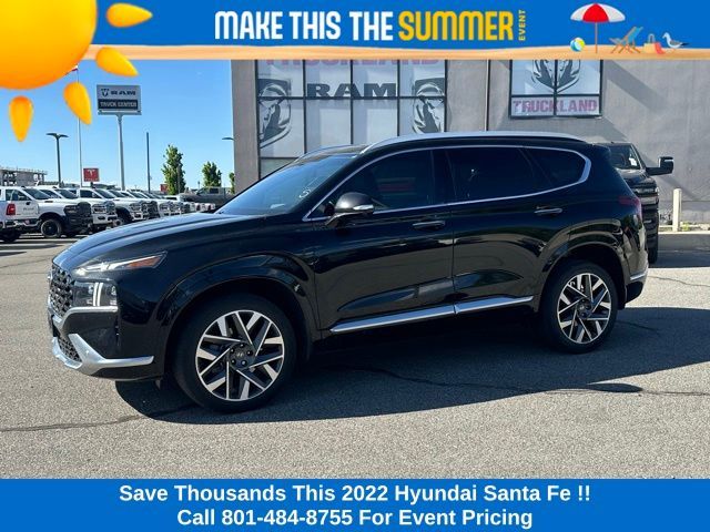 2022 Hyundai Santa Fe Calligraphy