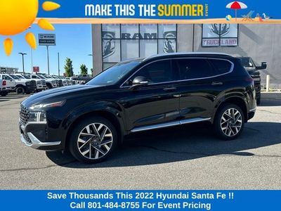 2022 Hyundai Santa Fe Calligraphy