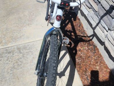 24" Schwinn bmx cruiser pump track