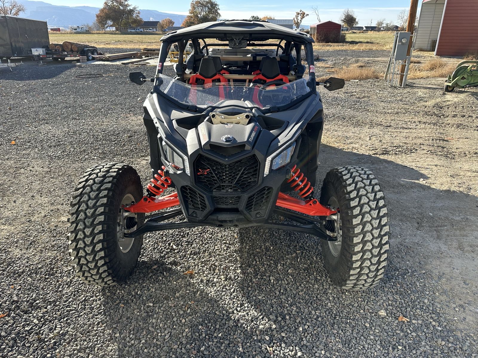 Canam x3