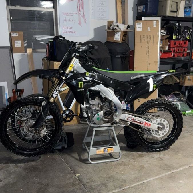 2017 Kx250 Dirtbike