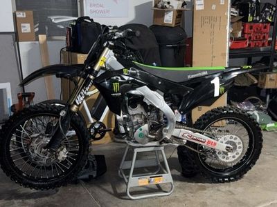 2017 Kx250 Dirtbike