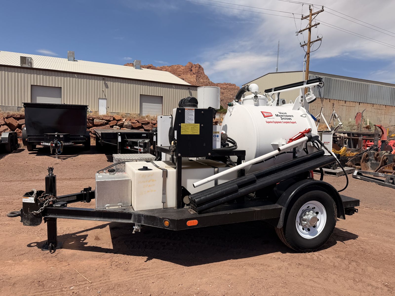 2016 WACHS Trav-L-Vac Trailer