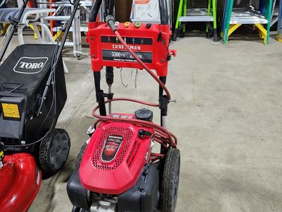 TESTED AND READY TO GO!! HONDA PRESSURE WASHER!