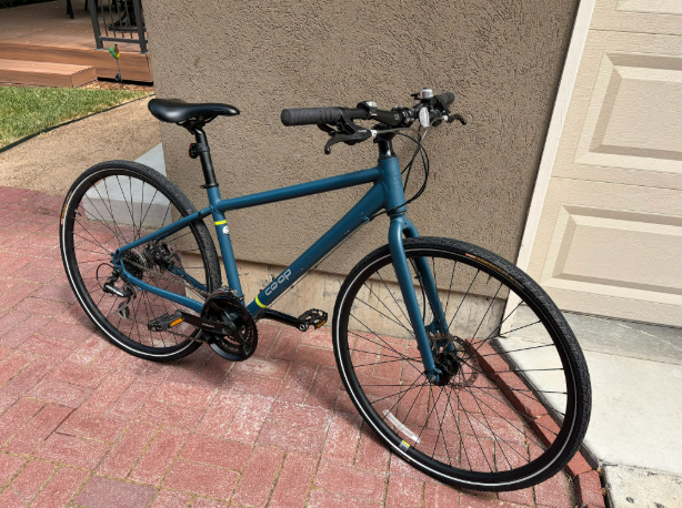 Co-op Cycles CTY 1.1 Bike - Size M - Blue - 24 gear(s) - Used, good as new