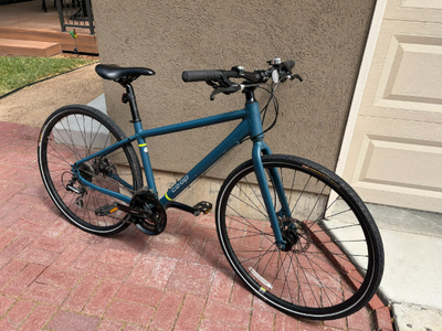 Co-op Cycles CTY 1.1 Bike - Size M - Blue - 24 gear(s) - Used, good as new