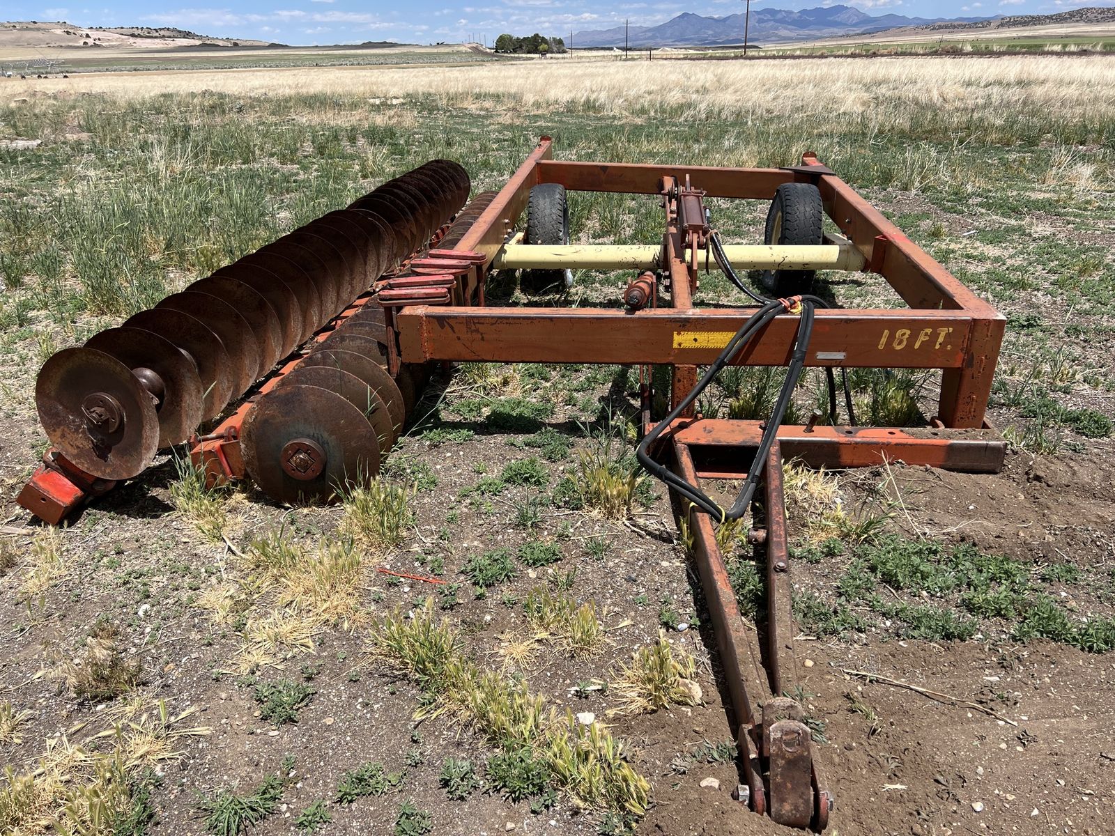 Krause 18ft Offset Disc Model 1498