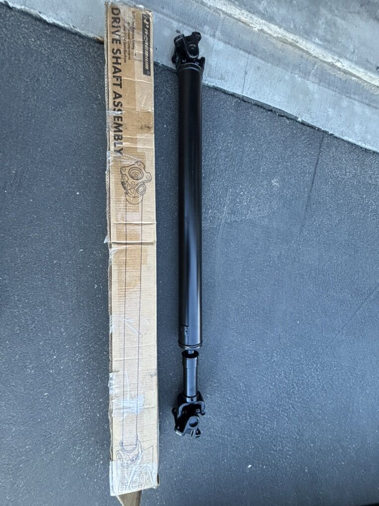 Drive Shaft Assembly