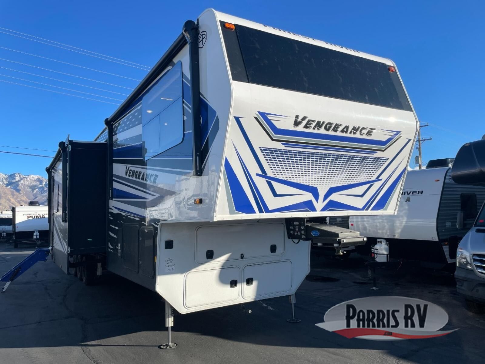 New 2026 Forest River RV Cherokee Vengeance 4413