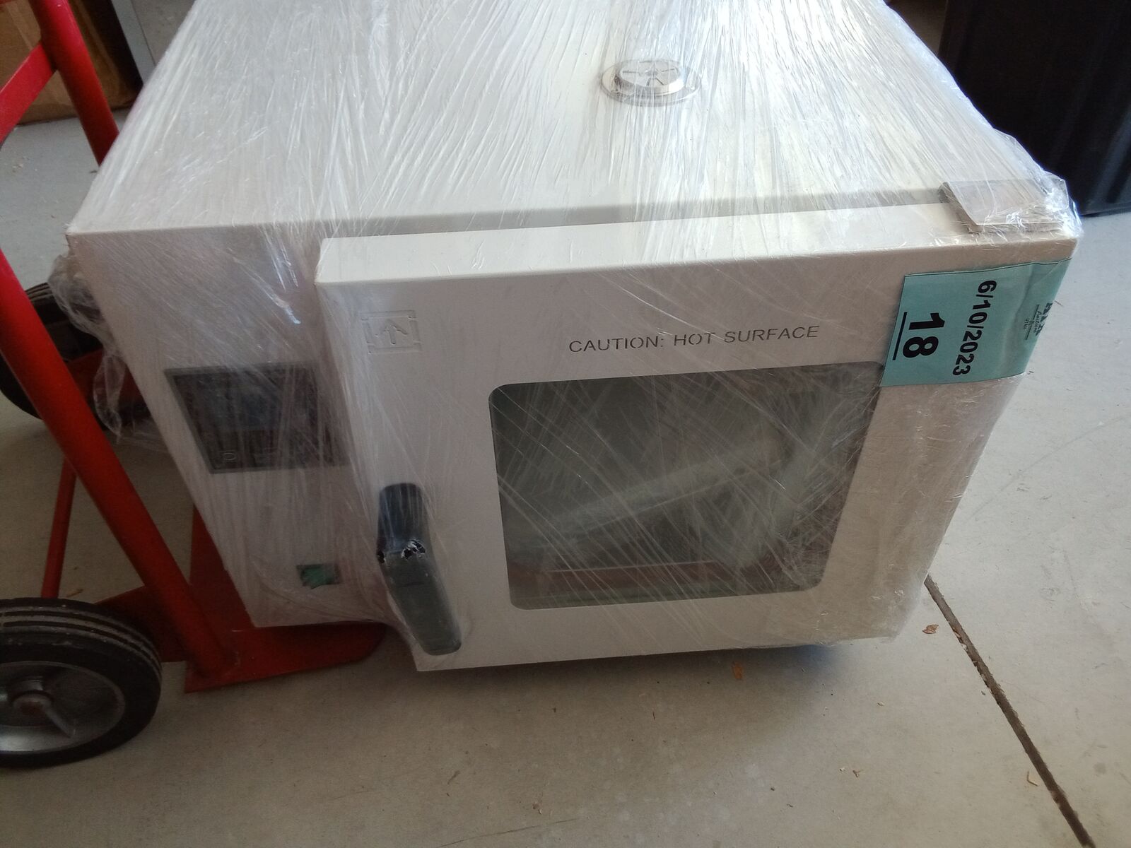 industrial drying oven