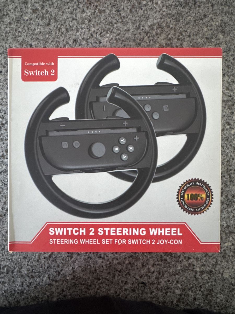 Nintendo Switch 2 steering Wheel