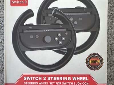 Nintendo Switch 2 steering Wheel