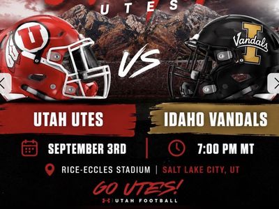 Utah Football Tickets 4 Seats w/Guardsman Tailgate pass