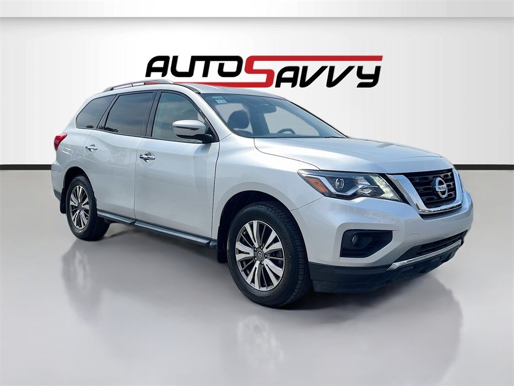 2018 NISSAN PATHFINDER SV
