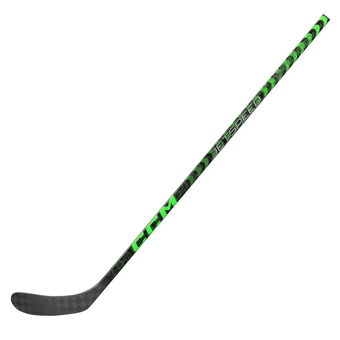 CCM JetSpeed Youth 20 Hockey Stick - Flex 20, Curve P28, Length 45 - Left Handed