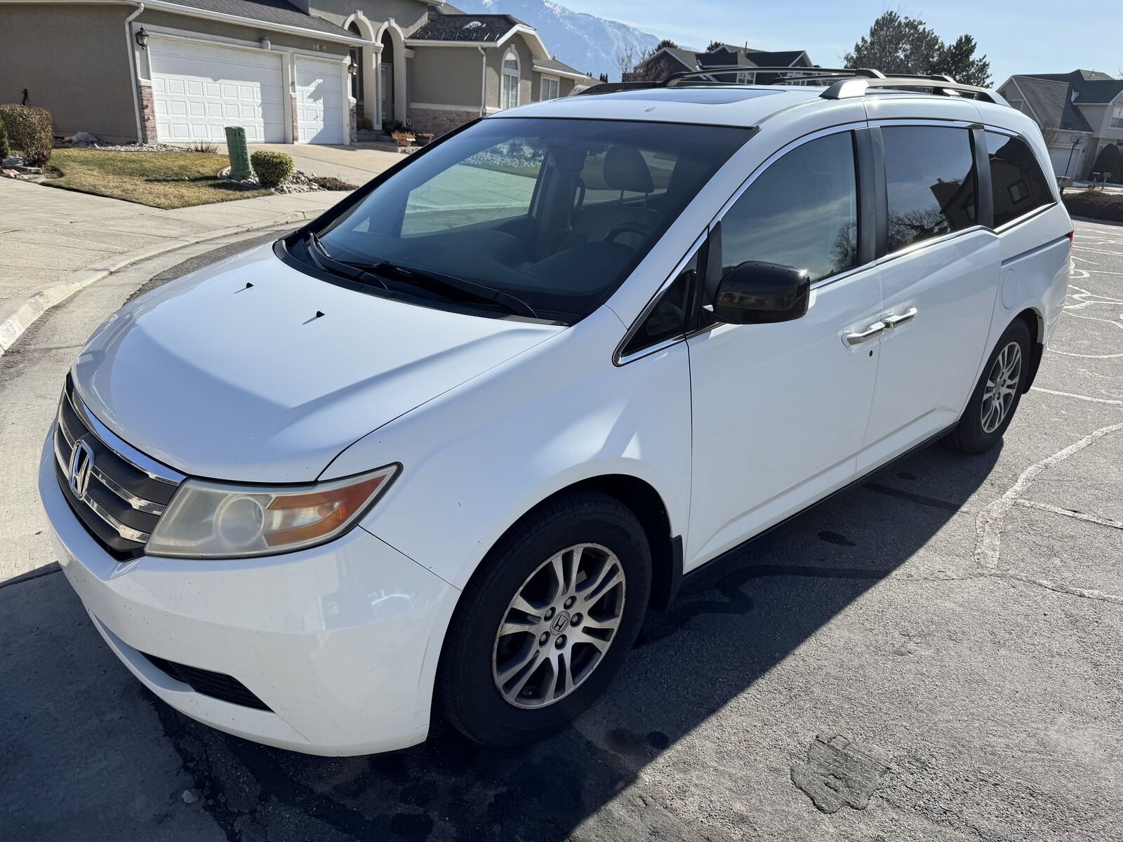 2011 Honda Odyssey EX-L