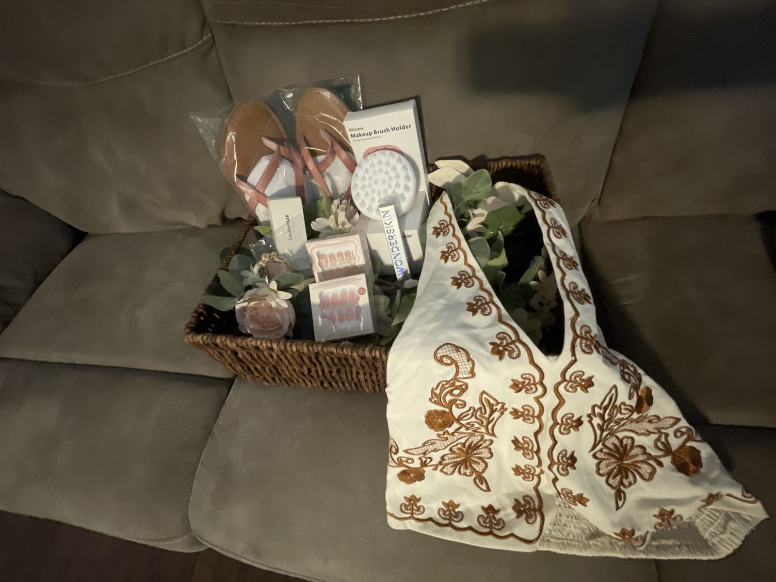 Girl gift box