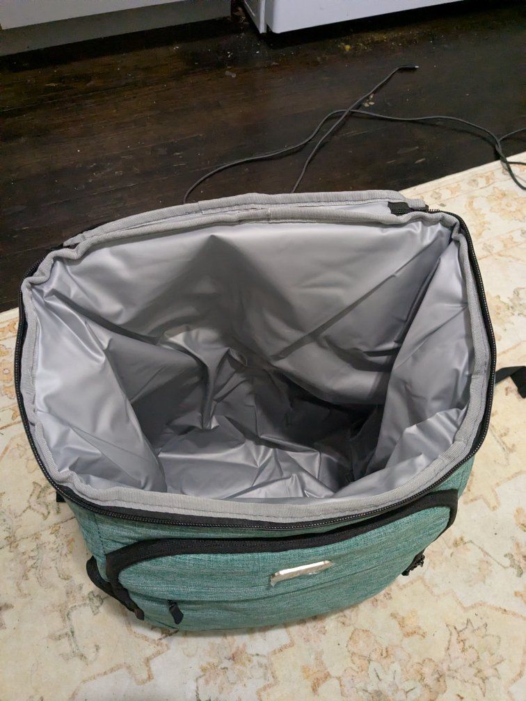 large insulated lunch bagpack