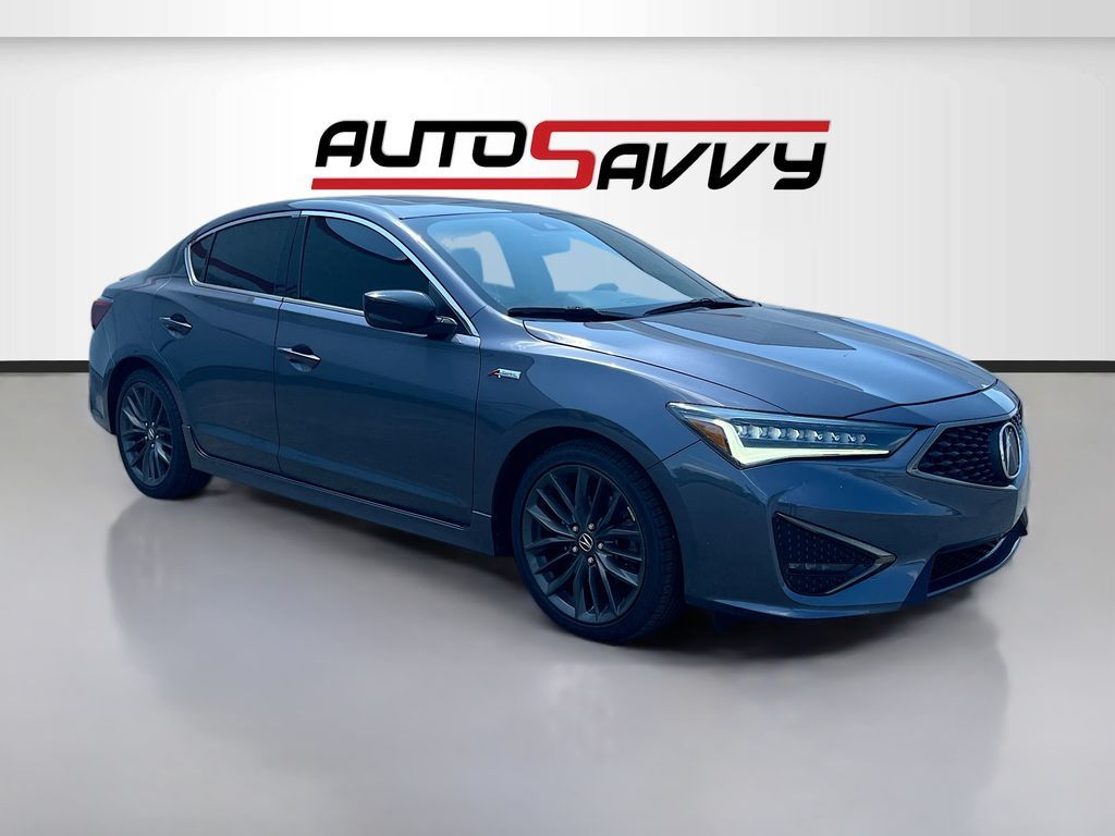 2022 Acura ILX w/Premium w/A-SPEC