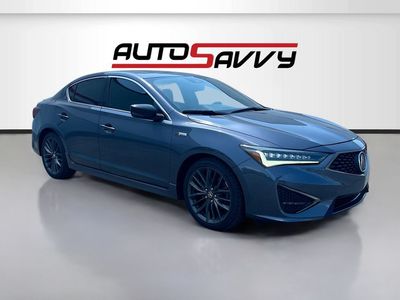 2022 Acura ILX w/Premium w/A-SPEC