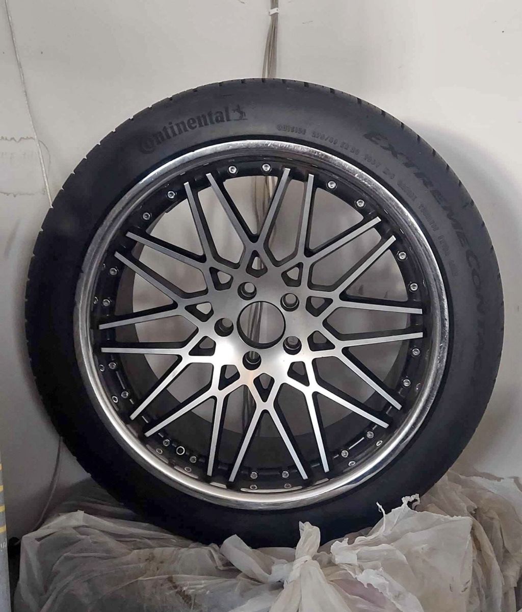 20” Rims + Continental ExtremeContact 275/40ZR20 Tires