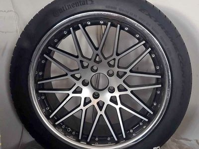 20” Rims + Continental ExtremeContact 275/40ZR20 Tires