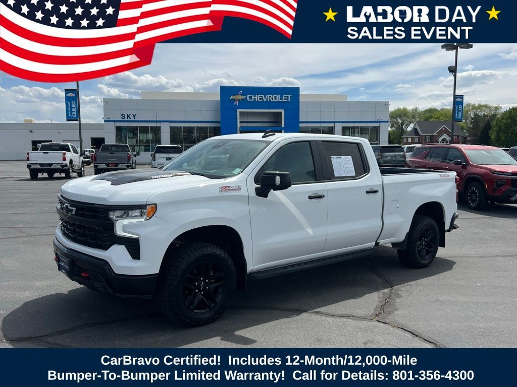 2024 Chevrolet Silverado 1500 LT Trail Boss