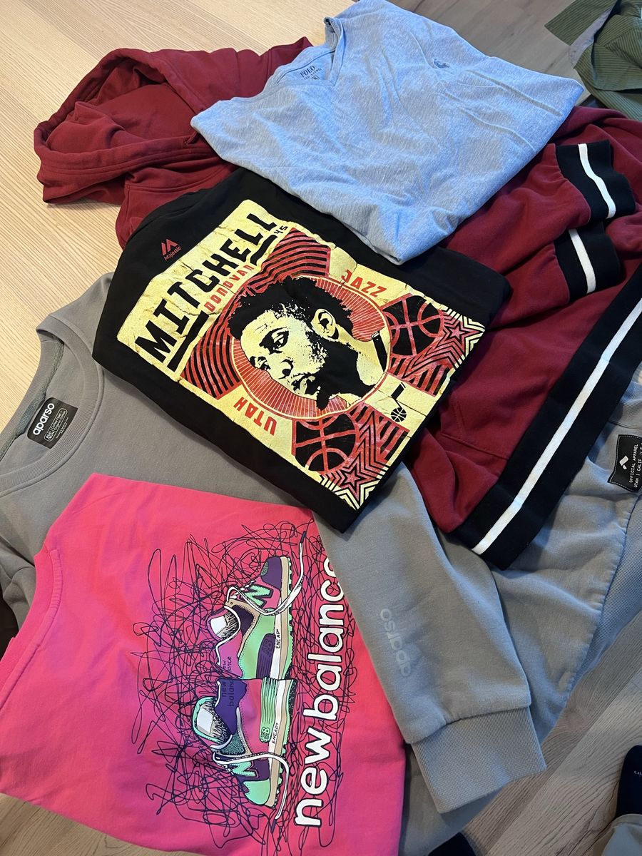 Men's Clothing Lot – Large/XL – 9 Pieces