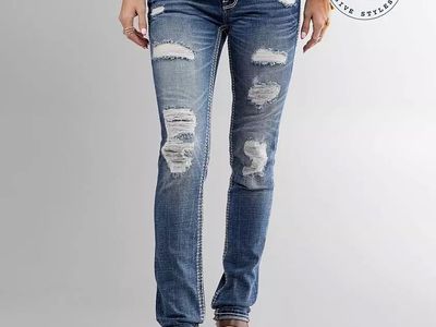 Like New Rock Revival Straight Stretch Jean (24)