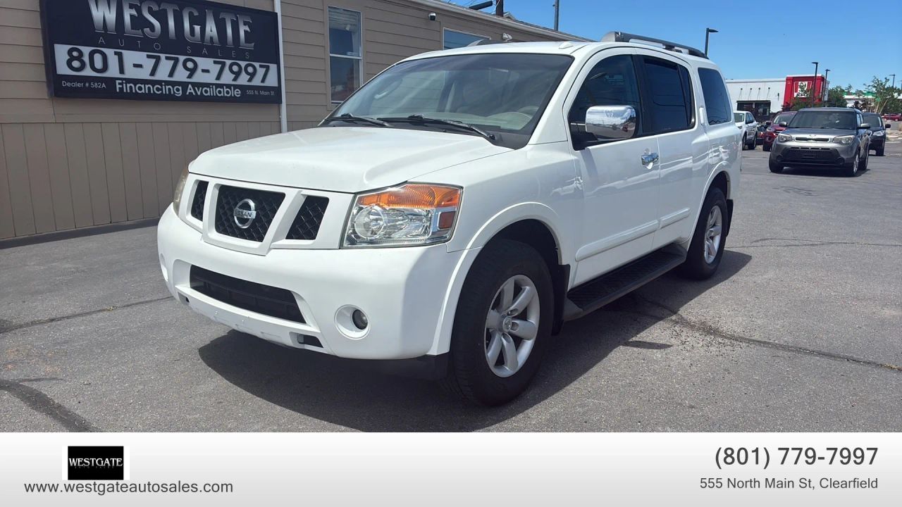 2012 Nissan Armada SV