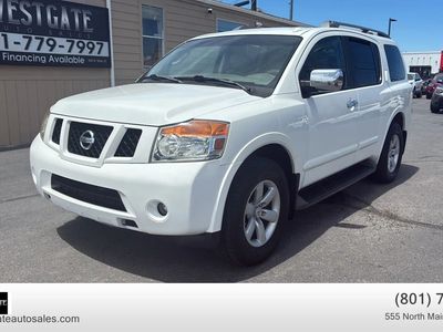 2012 Nissan Armada SV