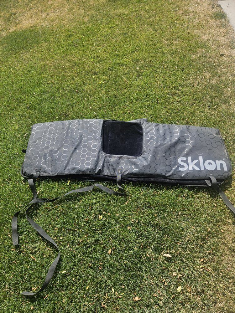 Sklon tailgate Bike pad with built in anti-theft locking system