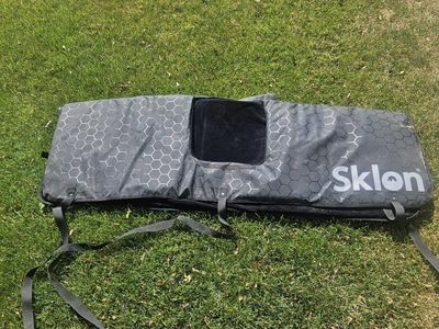 Sklon tailgate Bike pad with built in anti-theft locking system