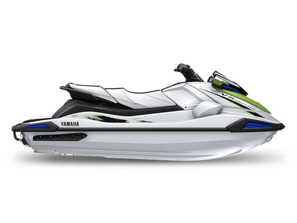2026 YAMAHA VX DELUXE W/AUDIO-WHITE - Y2038B