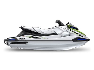 2026 YAMAHA VX DELUXE W/AUDIO-WHITE - Y2038B