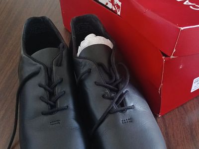 Capezio Cadence Tap Shoes 8.5