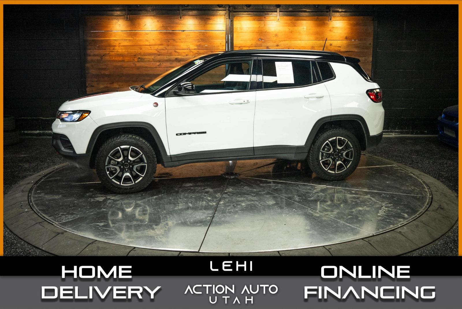 2025 Jeep Compass Trailhawk