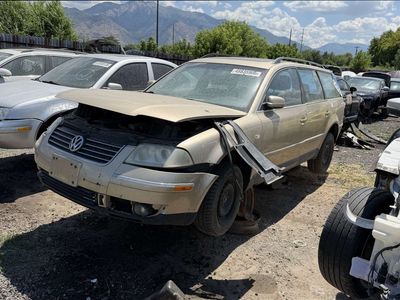 New Arrival - 2002 Volkswagen Passat Parts - UTPAP Ogden