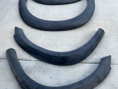 Ram smooth fender flares