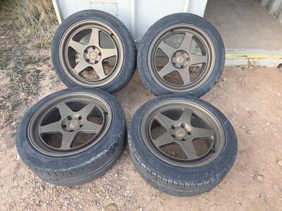 Kansei KNP 18x9 +35 5x114.3