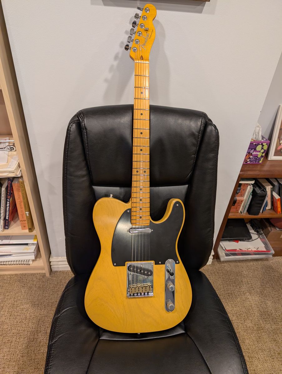 Fender Ultra Luxe Vintage 50s Tele