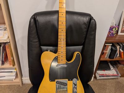 Fender Ultra Luxe Vintage 50s Tele