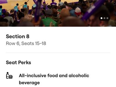 4 Tickets Knicks vs Jazz Tickets