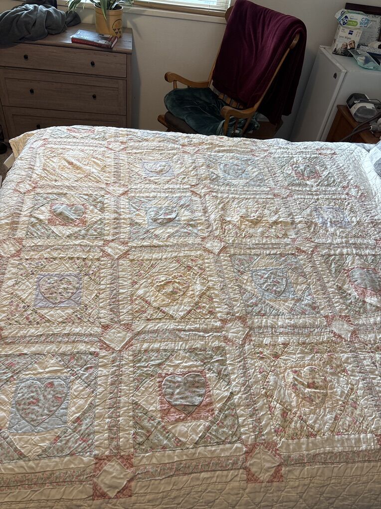 (2) Twin Bed Quilts