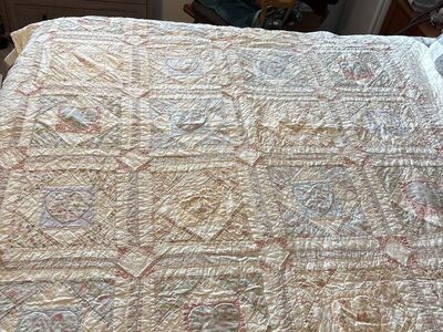 (2) Twin Bed Quilts