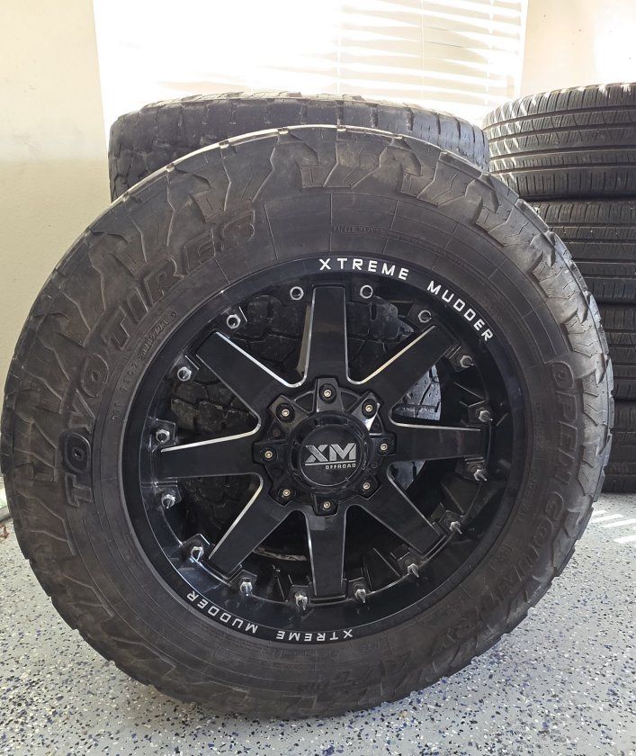 20" Xtreme Mudder Wheels (8x170) – Fits Ford F250 / F350 Super Duty