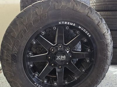 20" Xtreme Mudder Wheels (8x170) – Fits Ford F250 / F350 Super Duty